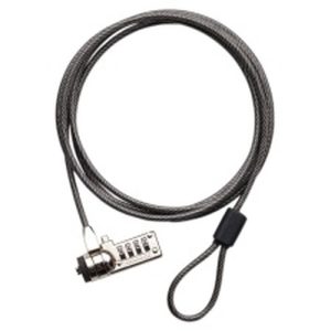 Targus DEFCON T-Lock Resettable Combination Cable Lock - Image 1