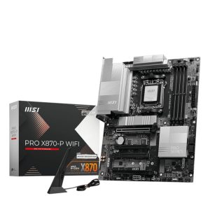MSI PRO X870-P WIFI AM5 ATX DDR5 Motherboard - Image 1