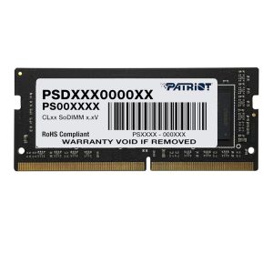 Patriot Signature Line 8GB 3200MHz DDR4 Dual Rank SODIMM Notebook Memory - Image 1