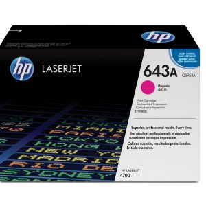 HP 643A Magenta Toner Cartridge - Image 1