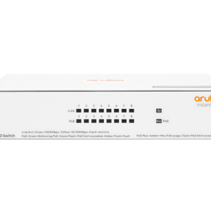 Aruba IOn 1430 8G Class4 PoE 64W Switch