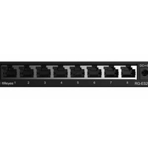 Reyee 8 Port Gigabit Smart Managed Switch - Image 1