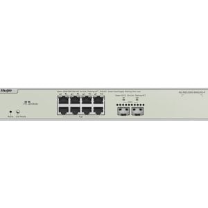 Reyee 8 Port 2.5Gbps PoE 240W 2SFP+ Layer 2+ Smart Managed Switch - Image 1