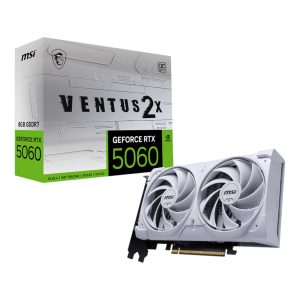 MSI GF RTX 5060 VENTUS 2X OC 8GB WH - Image 1