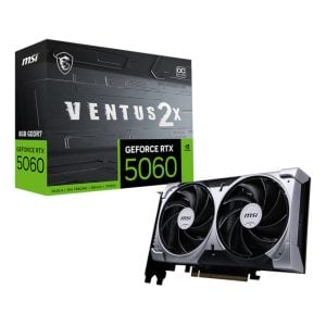 MSI GeForce RTX 5060 VENTUS 2X OC 8GB GDDR7 Graphics Card - Image 1