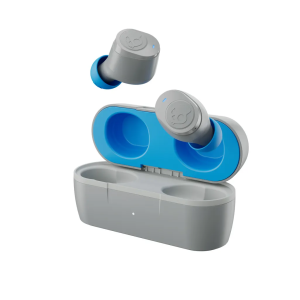 Skullcandy Jib True 2 Wireless Earbuds - Light Grey/Blue - Image 1