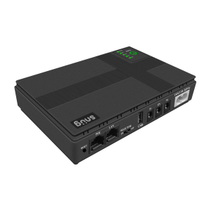Snug Mini DC Ups 36w-Black - Image 1