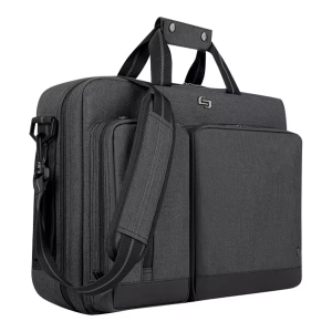 Solo URB 15.6inch Hybrid Laptop Backpack Briefcase - Image 1