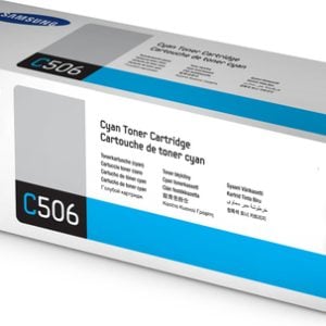 Samsung CLT-C506L High Yield Cyan Toner - Image 1