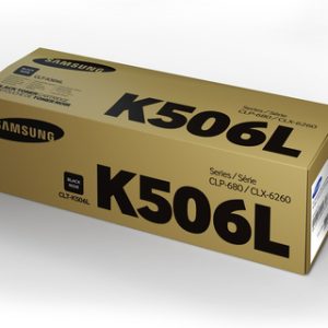 Samsung CLT-K506L High Yield Black Toner - Image 1