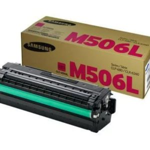 Samsung CLT-M506L High Yield Magenta Toner - Image 1