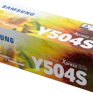 Samsung CLT-Y504S Yellowlow Toner - Image 1