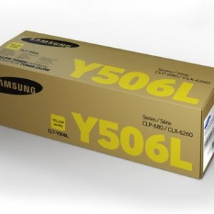 Samsung CLT-Y506L High Yield Yellow Toner - Image 1