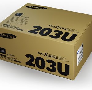 Samsung MLT-D203U Ultra High Yield Black Toner Cartridge - Image 1