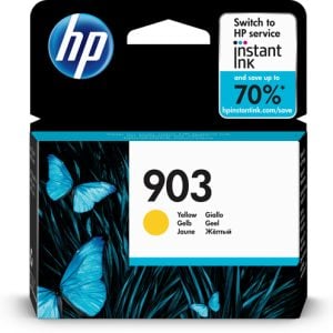 HP 903 Yellow Original Ink Cartridge - Image 1