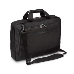 Targus CitySmart Advanced Multi-Fit 14-15.6 Laptop Topload Black Grey - Image 1