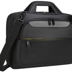 Targus Citygear 15.6 Slim Topload Laptop Bag - Image 1