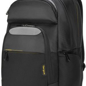 Targus Citygear 17.3in Laptop Backpack Black - Image 1
