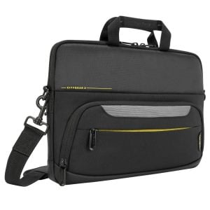 Targus Citygear 12-14 Slim Topload Laptop Case Black - Image 1