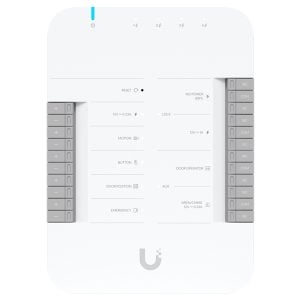 Ubiquiti UniFi Access Door Hub 4x Input, 4x Relay - Image 1