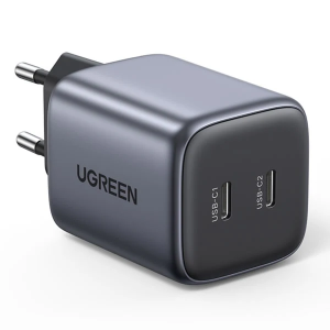 Ugreen 2Port gaN PD Home Charger 45W USB-C - Image 1