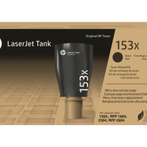 HP 153X Black Original LaserJet Tank Toner Reload Kit - Image 1