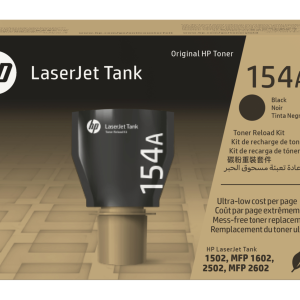 HP 154 A Black Original LaserJet Tank Toner Reload Kit - Image 1