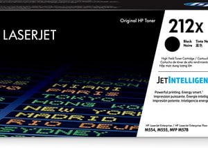 HP 212X High Yield Black Original LaserJet Toner Cartridge - Image 1