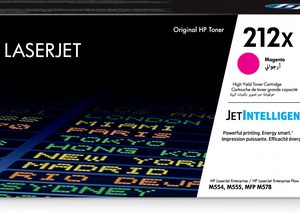 HP 212X High Yield Magenta Original LaserJet Toner Cartridge - Image 1