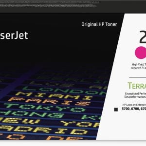 HP 213X Magenta Original LaserJet Toner Cartridge - Image 1