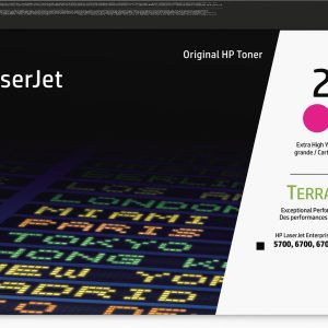 HP 213Y Magenta Original LaserJet Toner Cartridge - Image 1