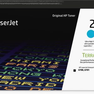 HP 214Z Cyan Original LaserJet Toner Cartridge - Image 1