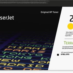 HP 214Z Yellow Original LaserJet Toner Cartridge - Image 1