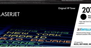 HP 207X Black LaserJet Toner Cartridge - Image 1