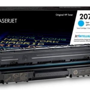 HP 207A Cyan LaserJet Toner Cartridge - Image 1