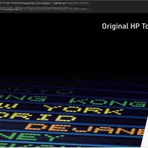 HP 222A Black Original LaserJet Toner Cartridge - Image 1
