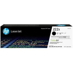 HP 222X High Yield Black Original LaserJet Toner Cartridge - Image 1