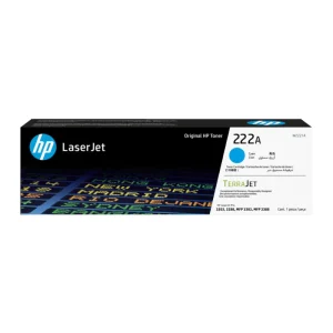 HP 222A Cyan Original LaserJet Toner Cartridge - Image 1