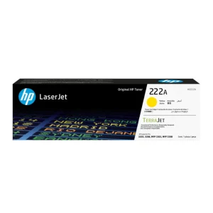 HP 222A Yellow Original LaserJet Toner Cartridge - Image 1