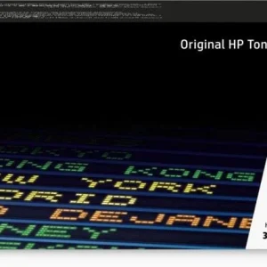 HP 222A Magenta Original LaserJet Toner Cartridge - Image 1
