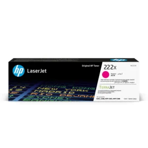 HP 222X High Yield Magenta Original LaserJet Toner Cartridge - Image 1