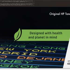 HP 230X Black Original LaserJet Toner Cartridge - Image 1