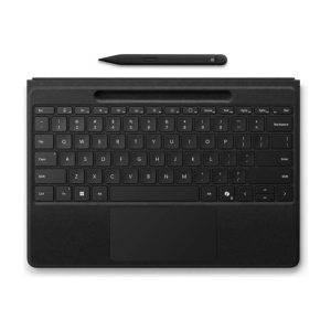Microsoft Surface Pro Flex Type Cover - Black with Slim Pen 2 - Image 1