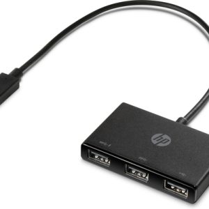 HP USB-C to USB-A HUB - Image 1