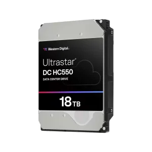 WD Ultrastar DC HC550 18TB SATA SE Server HDD - Image 1