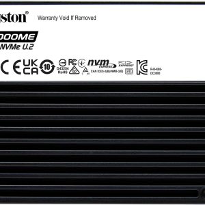 Kingston 15.36TB DC3000ME U.2 PCIe 5.0 NVMe TCG Opal Enterprise SSD - Image 1