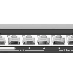 Uniview UNV 6-Port Unmanaged PoE Switch | NSW2020-6T-POE-IN - Image 1