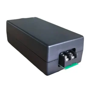 Acconet DC Input Gigabit PoE+ Injector | POE-DC24-G-AT - Image 1
