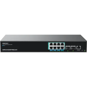 Grandstream Enterprise L3 8 port Managed 2.5GbE PoE++ Switch 240W | GWN7821P - Image 1