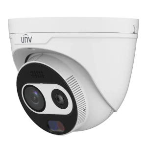 Uniview UNV 4MP Thermal Dual Spectrum Turret IP Camera 4mm(3mm Thermal) | TIC3612SA-F3-4F4AC-I1 - Image 1